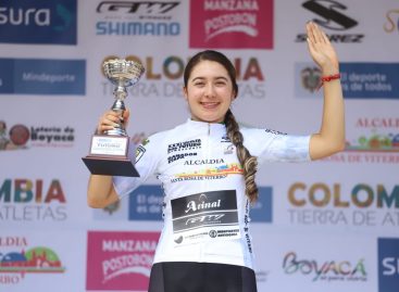 Carolina Vargas ganó la primera etapa de la Vuelta del Futuro
