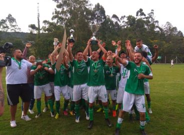 El Retiro se coronó campeón del Torneo Intermunicipal de Fútbol