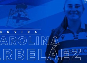 La rionegrera Carolina Arbeláez jugará en el fútbol español