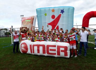 Rionegro se alista para representar al Oriente en el Festival Baby Fútbol
