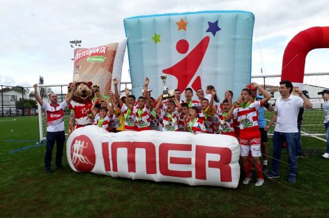 Rionegro se alista para representar al Oriente en el Festival Baby Fútbol
