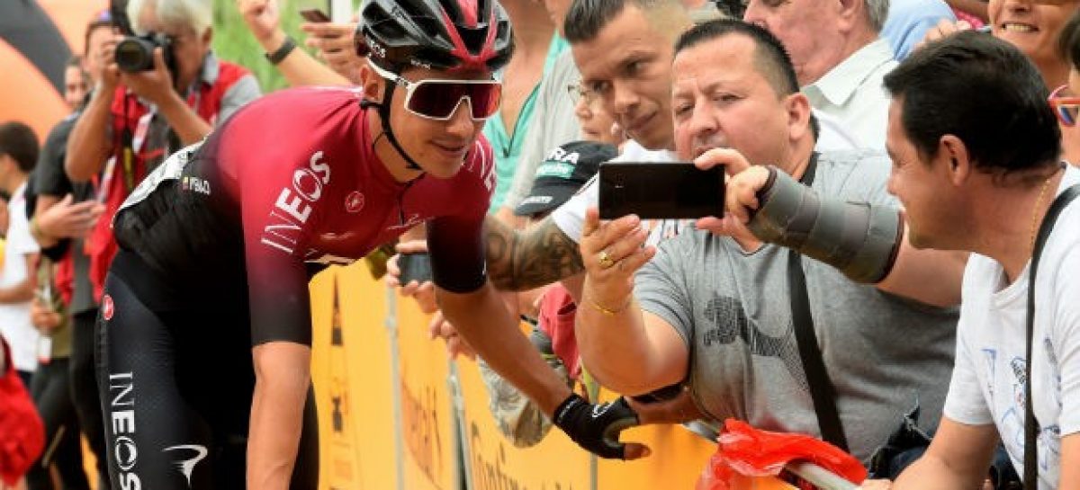 Sebastián Henao, primer ciclista del Oriente confirmado para el Tour Colombia 2020