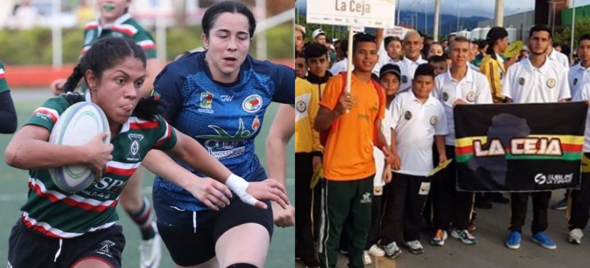 Marinilla y La Ceja, los mejores del Oriente en los Juegos Departamentales