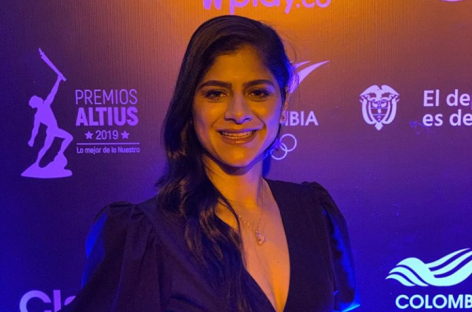 Catalina Usme, nominada a mejor deportista del año en Antioquia