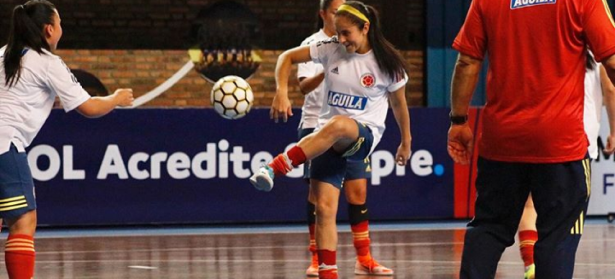 Destacada participación de Carolina Arbeláez en la Copa América de Futsal