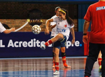 Destacada participación de Carolina Arbeláez en la Copa América de Futsal