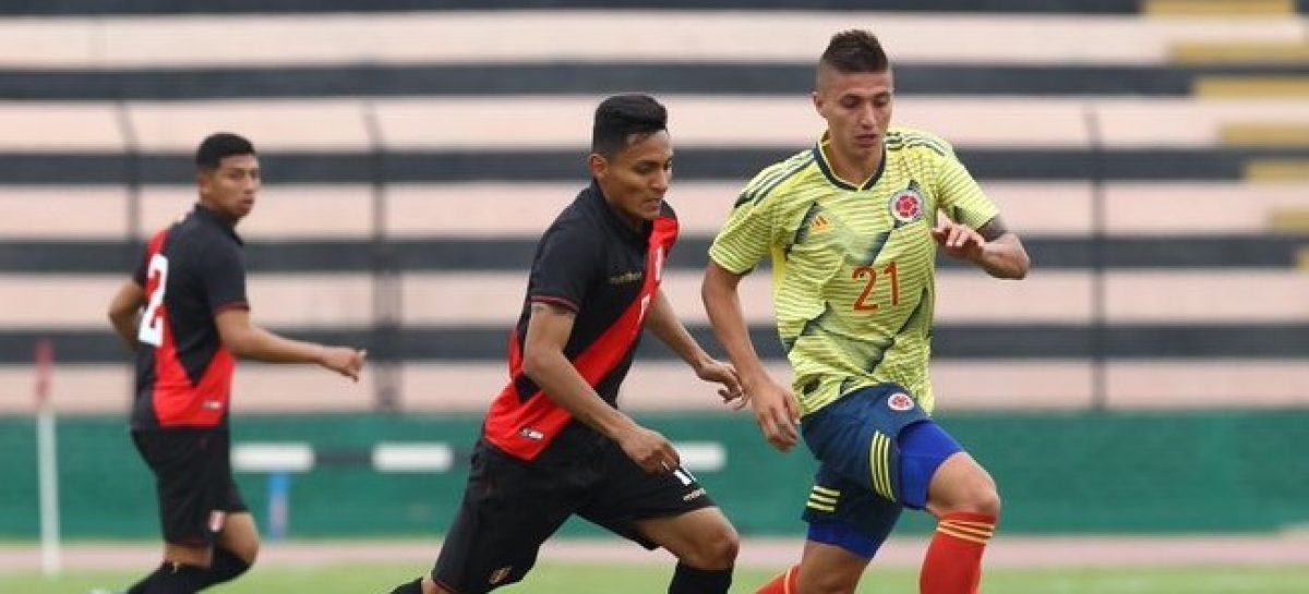El rionegrero Juan Pablo Ramírez jugará con la Selección Colombia en Paraguay