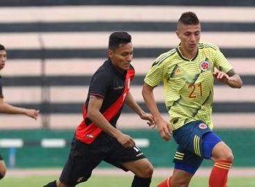 El rionegrero Juan Pablo Ramírez jugará con la Selección Colombia en Paraguay