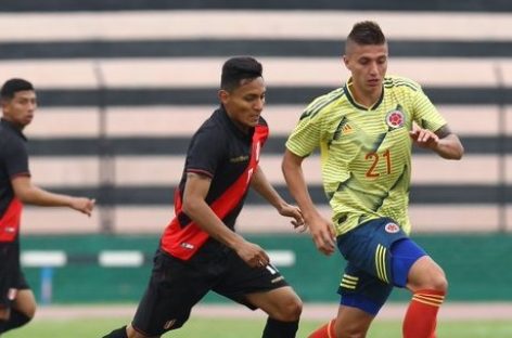El rionegrero Juan Pablo Ramírez jugará con la Selección Colombia en Paraguay