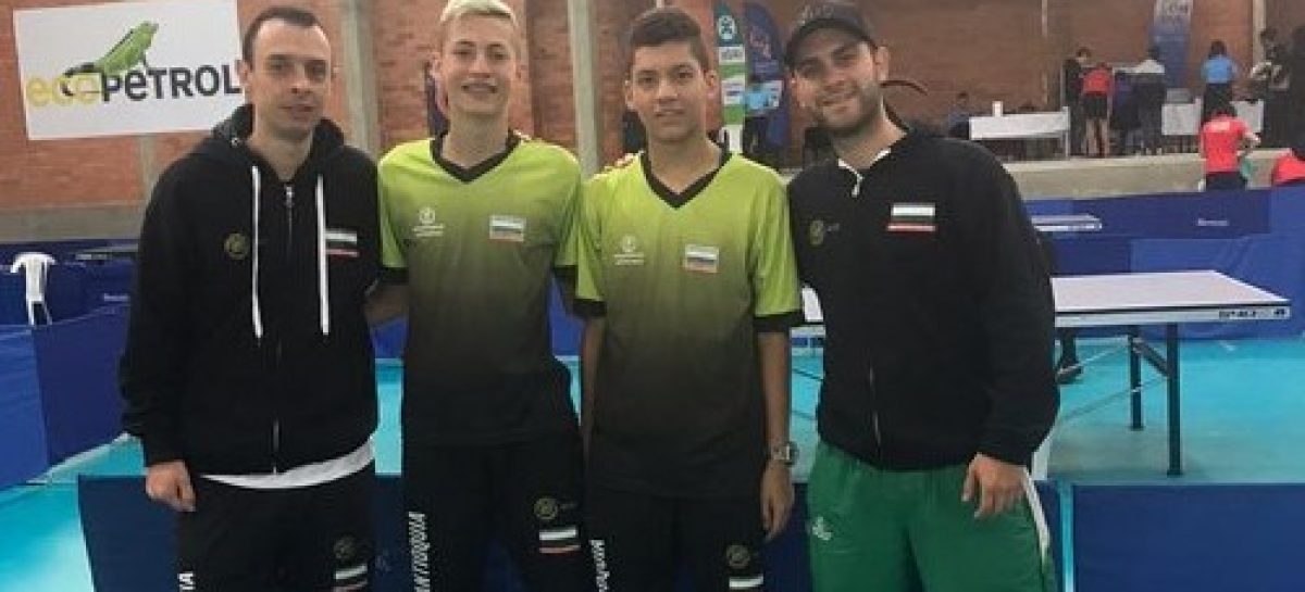 Miguel Aguirre y Emanuel Yepes ganaron oro en Boyacá