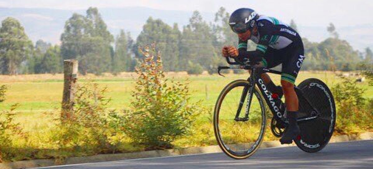 Lina Marcela Hernández se coronó campeona nacional de la Contrarreloj Individual Sub 23