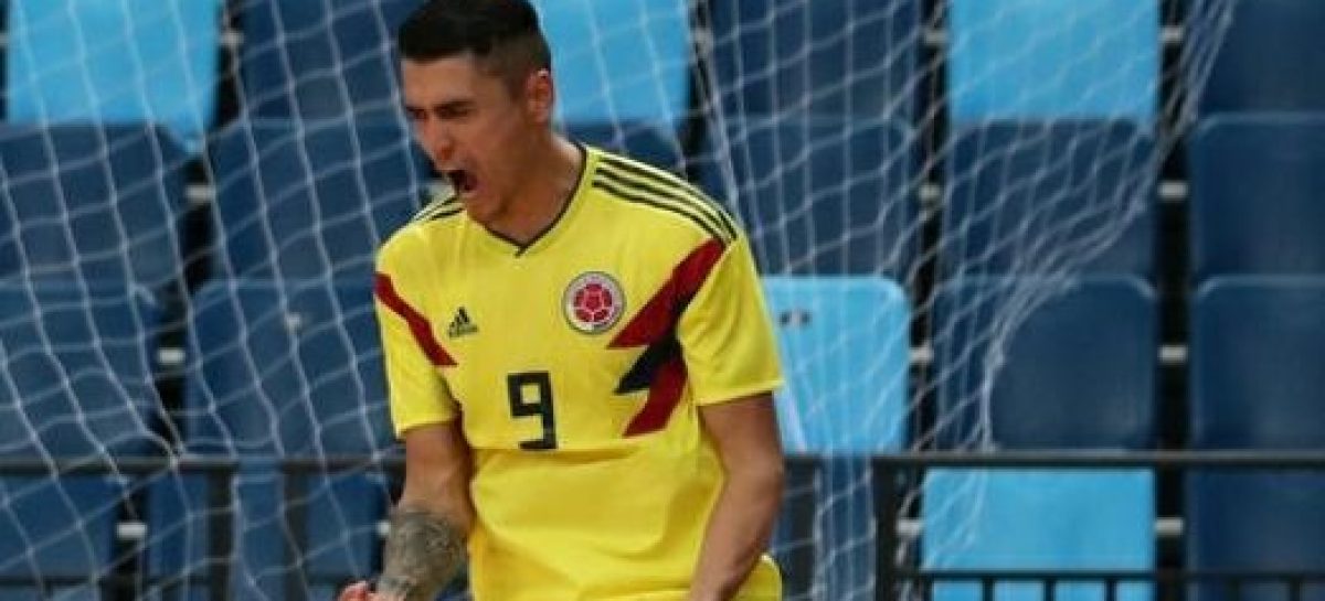 Wilmar Ramírez, cuota de gol de Colombia para las eliminatorias al Mundial de Futsal