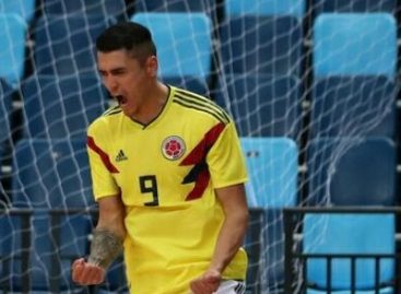 Wilmar Ramírez, cuota de gol de Colombia para las eliminatorias al Mundial de Futsal