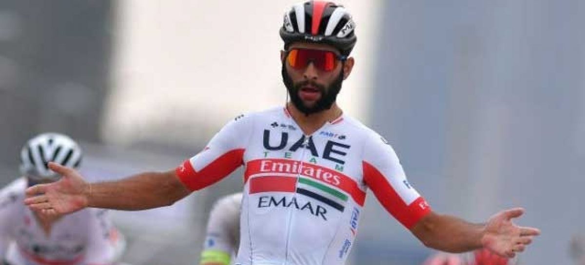 Fernando Gaviria ganó la segunda etapa de la Vuelta a San Juan