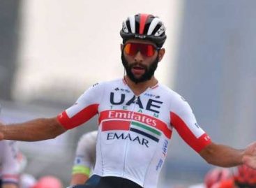 Fernando Gaviria ganó la segunda etapa de la Vuelta a San Juan