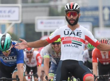 ¡Segunda victoria! Fernando Gaviria se impuso en la cuarta etapa de la Vuelta a San Juan