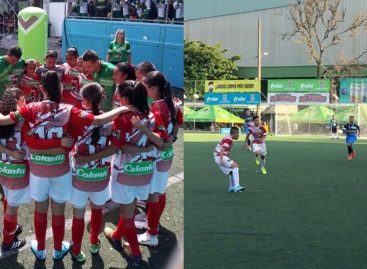 Victoria y empate para Rionegro en el inicio del Festival Baby Fútbol