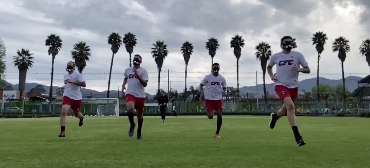 El campeón del fútbol venezolano realiza la pretemporada en el Oriente Antioqueño
