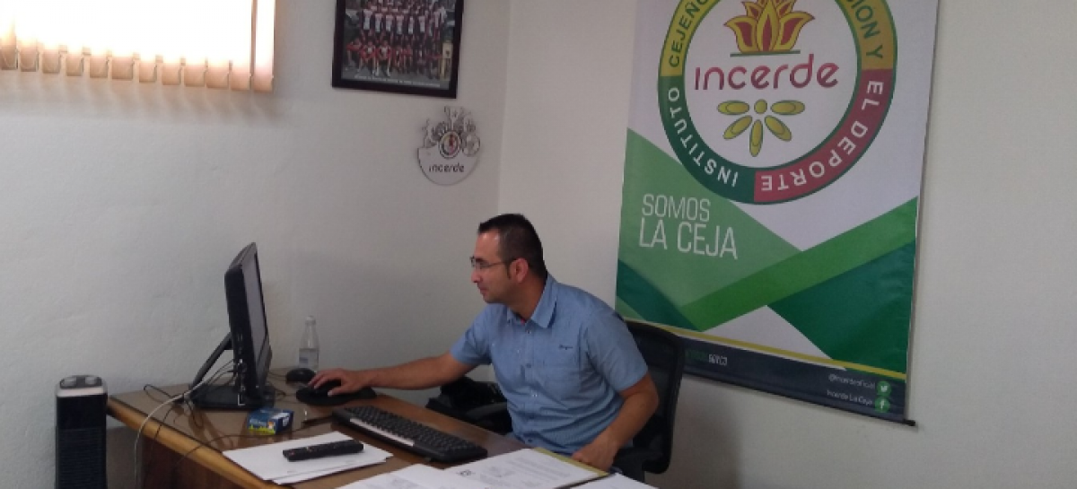 “Soñaba con estar aquí y se dio”: Giovanni Osorio, gerente del Incerde