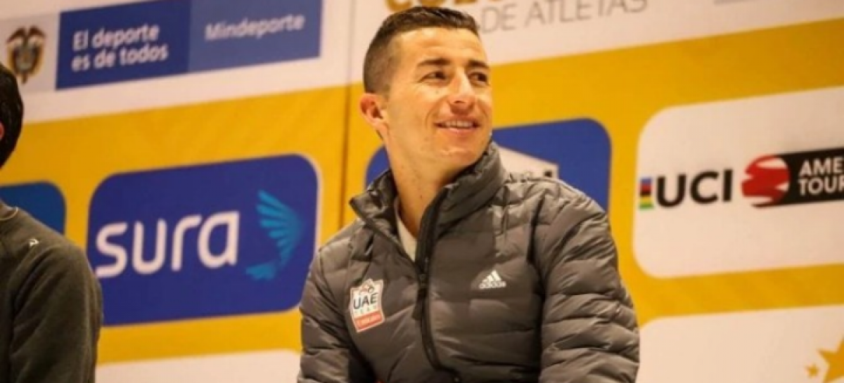 “Siempre va a ser motivo de alegría competir en mi país”: Sergio Luis Henao