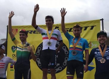 Ciclomontañista de El Retiro ganó medalla de bronce en Puerto Rico