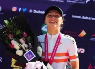 Daniela Atehortúa es la nueva campeona Sub-23 del Dubai Women’s Tour