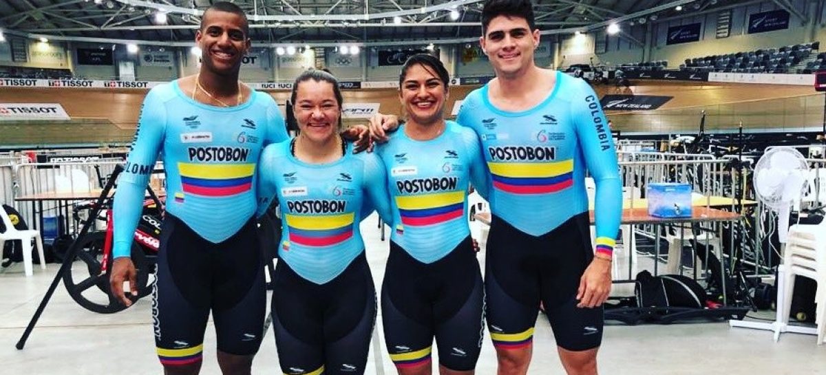 Juliana Gaviria viajó a Alemania para disputar el Campeonato Mundial de Pista