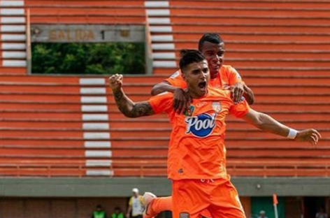 Yeison Guzmán, figura con Envigado en la Liga BetPlay