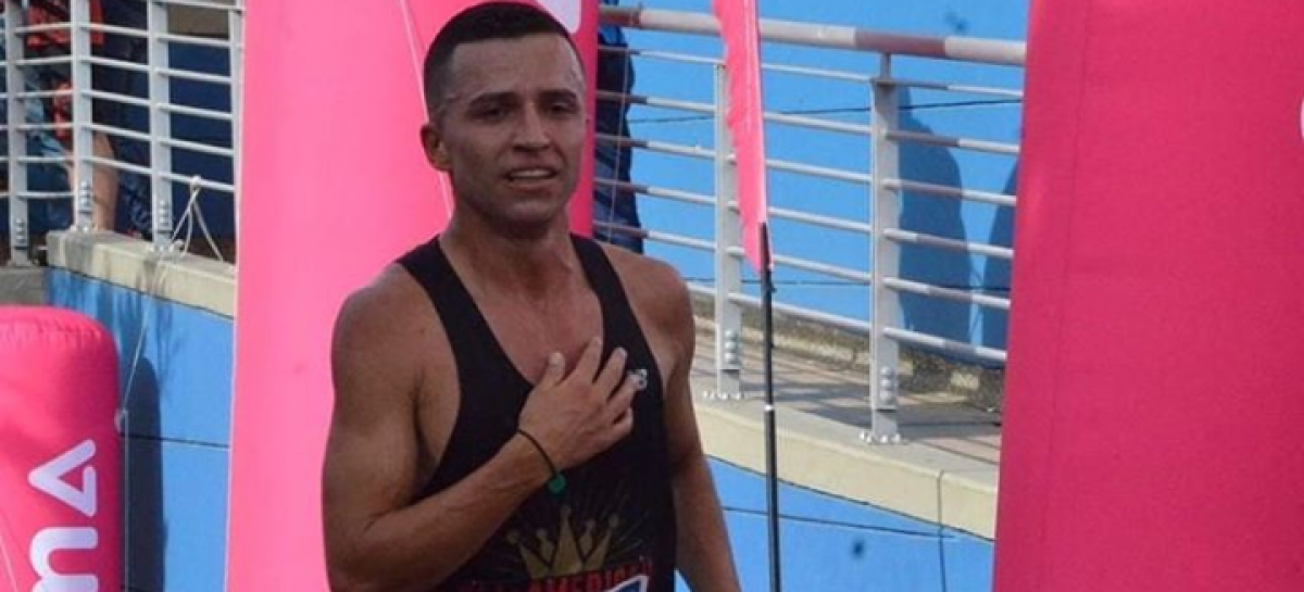 El cejeño David Gómez va en busca del primer puesto en el Run Tour Avianca