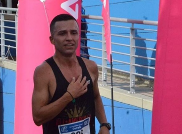 El cejeño David Gómez va en busca del primer puesto en el Run Tour Avianca