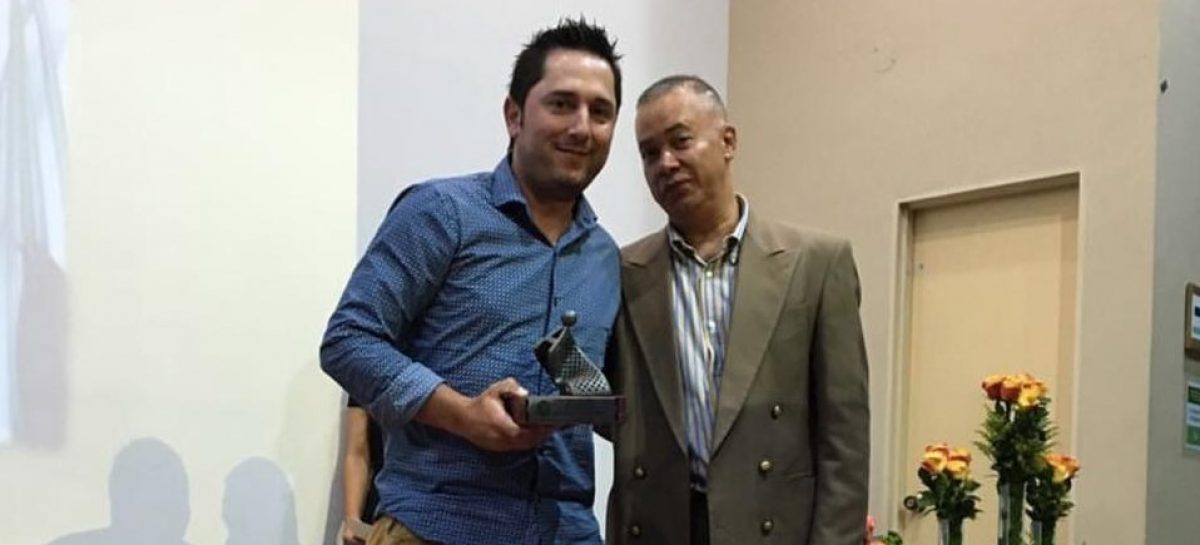 Entrenador de Tenis de La Ceja está nominado al premio Malla de Oro por sexta vez