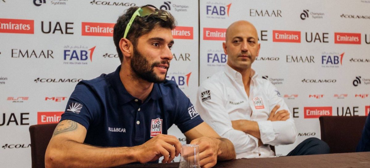 “La evolución de Fernando es muy positiva”: Director deportivo del UAE Team Emirates