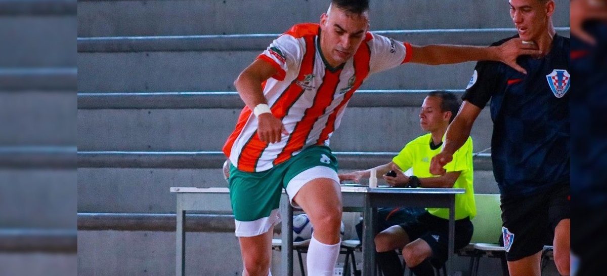 Alejandro Duque volverá a jugar en la Liga de Futsal de Argentina