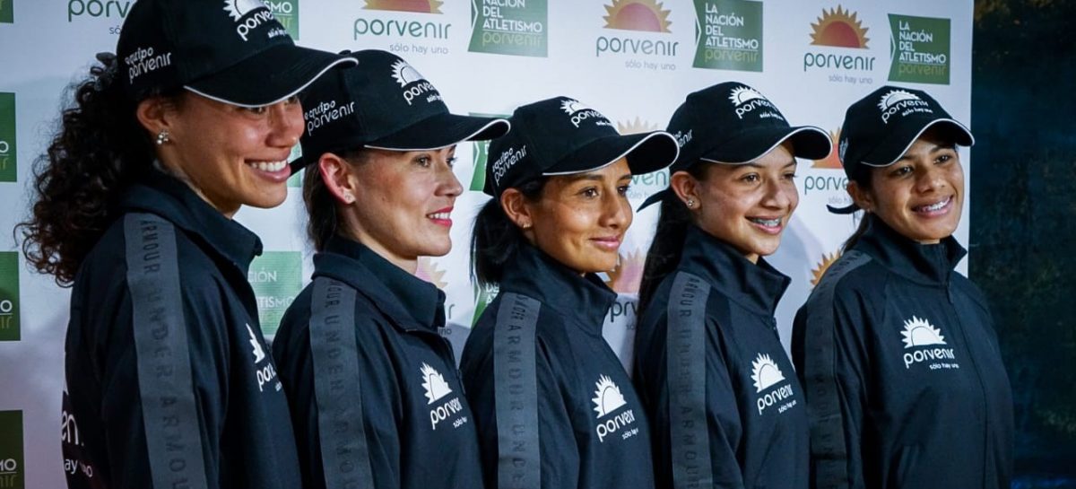 La cejeña Carolina Tabares fue presentada por el Porvenir para la temporada 2020