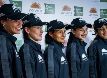 La cejeña Carolina Tabares fue presentada por el Porvenir para la temporada 2020