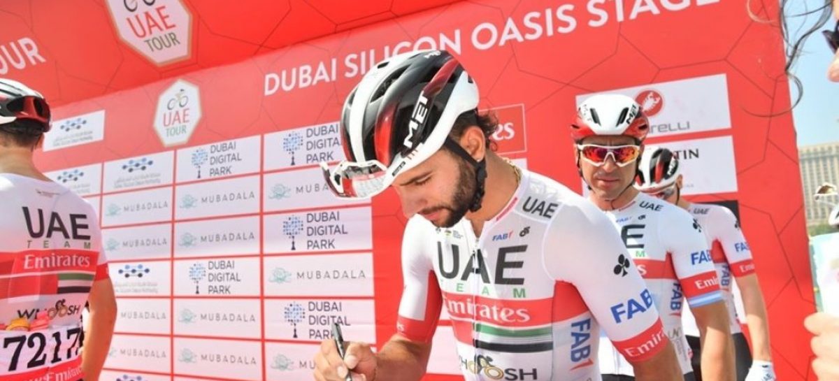 Fernando Gaviria continúa internado en un hospital de Emiratos Árabes Unidos