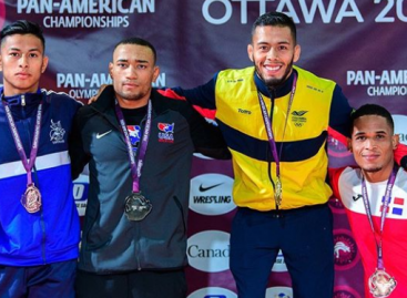 El cejeño Dicther Hans Toro se coronó Campeón Panamericano de Lucha en Canadá