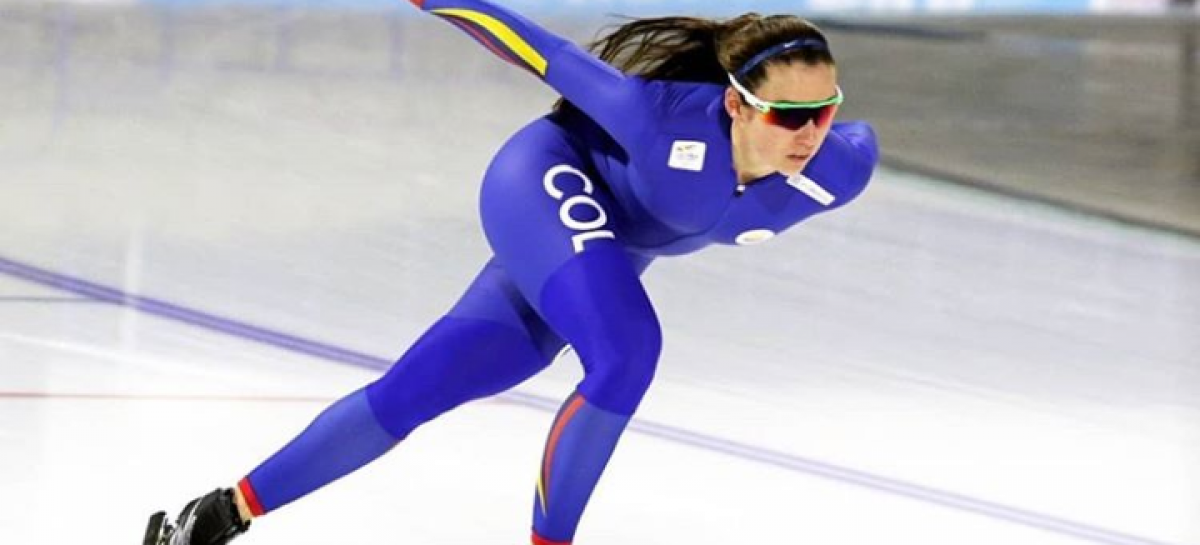 Laura Gómez está lista para rodar sobre el hielo en Estados Unidos