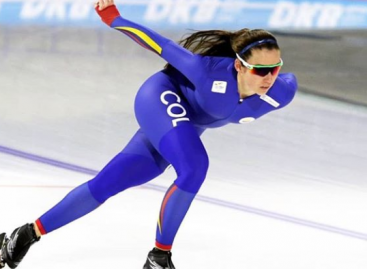 Laura Gómez está lista para rodar sobre el hielo en Estados Unidos