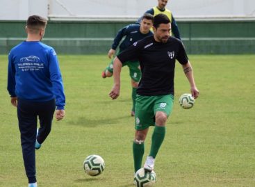 Ferney Misas, el futbolista rionegrero que jugó en Moldavia y se consolida en España