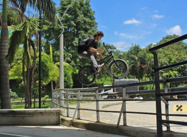 Sebastián Alzate, el deportista cejeño que busca recursos para permanecer en España