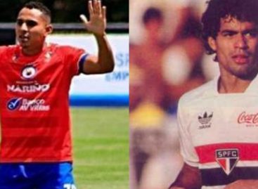 “Mis padres me pusieron ese nombre por un jugador de Brasil”: Ray Vanegas
