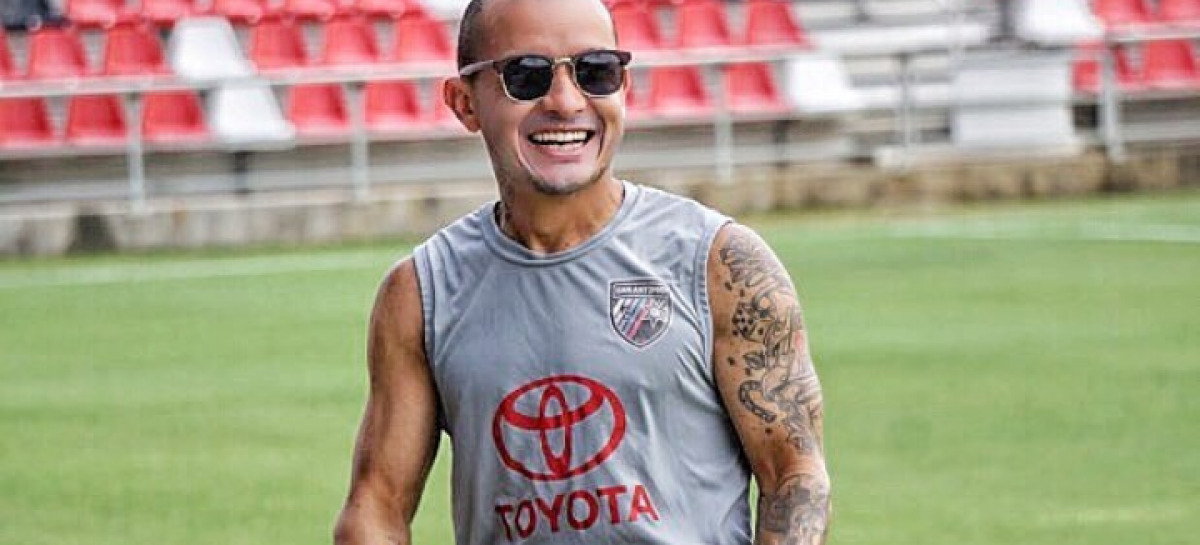 Mi referente en el fútbol siempre fue ‘Mao’ Molina: Rafa Castillo