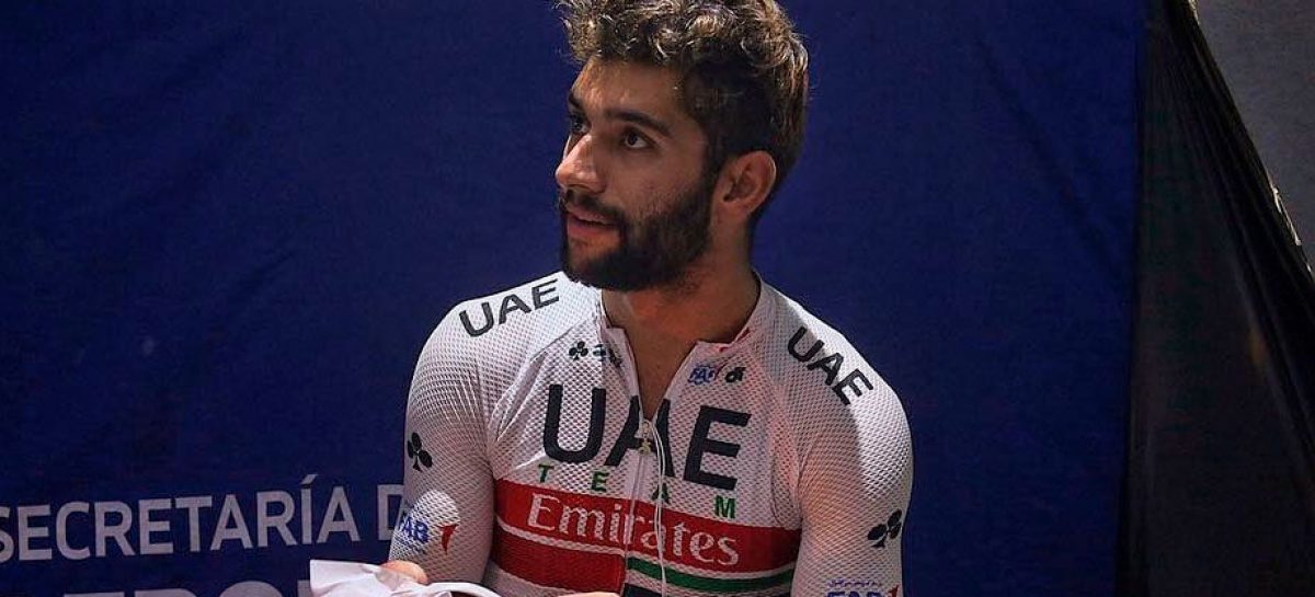 ¡Se pone a punto! Fernando Gaviria retornó a los entrenamientos en La Ceja