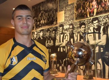 “En Uruguay me hicieron sentir como en casa”: Diver Ceballos sobre su experiencia con Peñarol