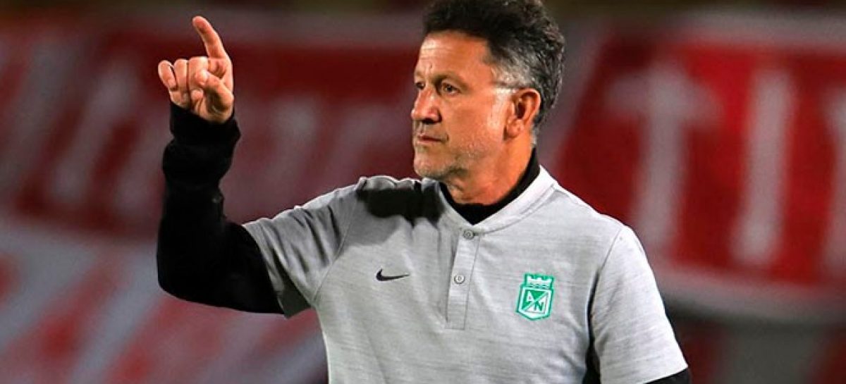 Juan Carlos Osorio extendió su contrato con Atlético Nacional hasta diciembre de 2020