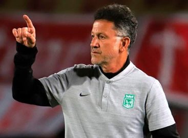 Juan Carlos Osorio extendió su contrato con Atlético Nacional hasta diciembre de 2020