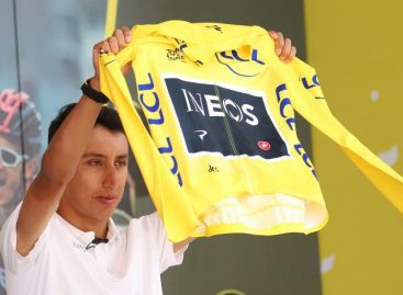 Según el diario francés L’Equipe, Egan Bernal es el cuarto ciclista mejor pagado del mundo