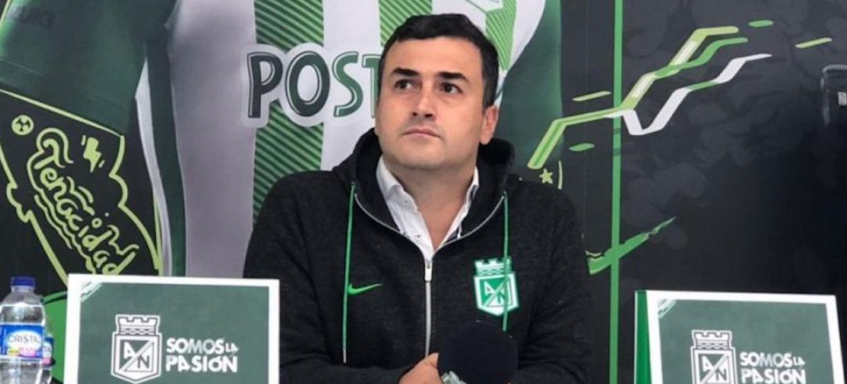 “A los 36 equipos nos cogió la pandemia y nos goleó”: Presidente de Atlético Nacional