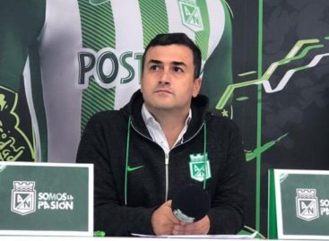 “A los 36 equipos nos cogió la pandemia y nos goleó”: Presidente de Atlético Nacional